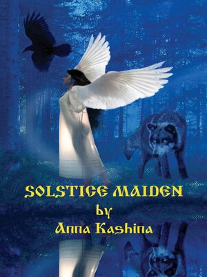 cover image of Solstice Maiden